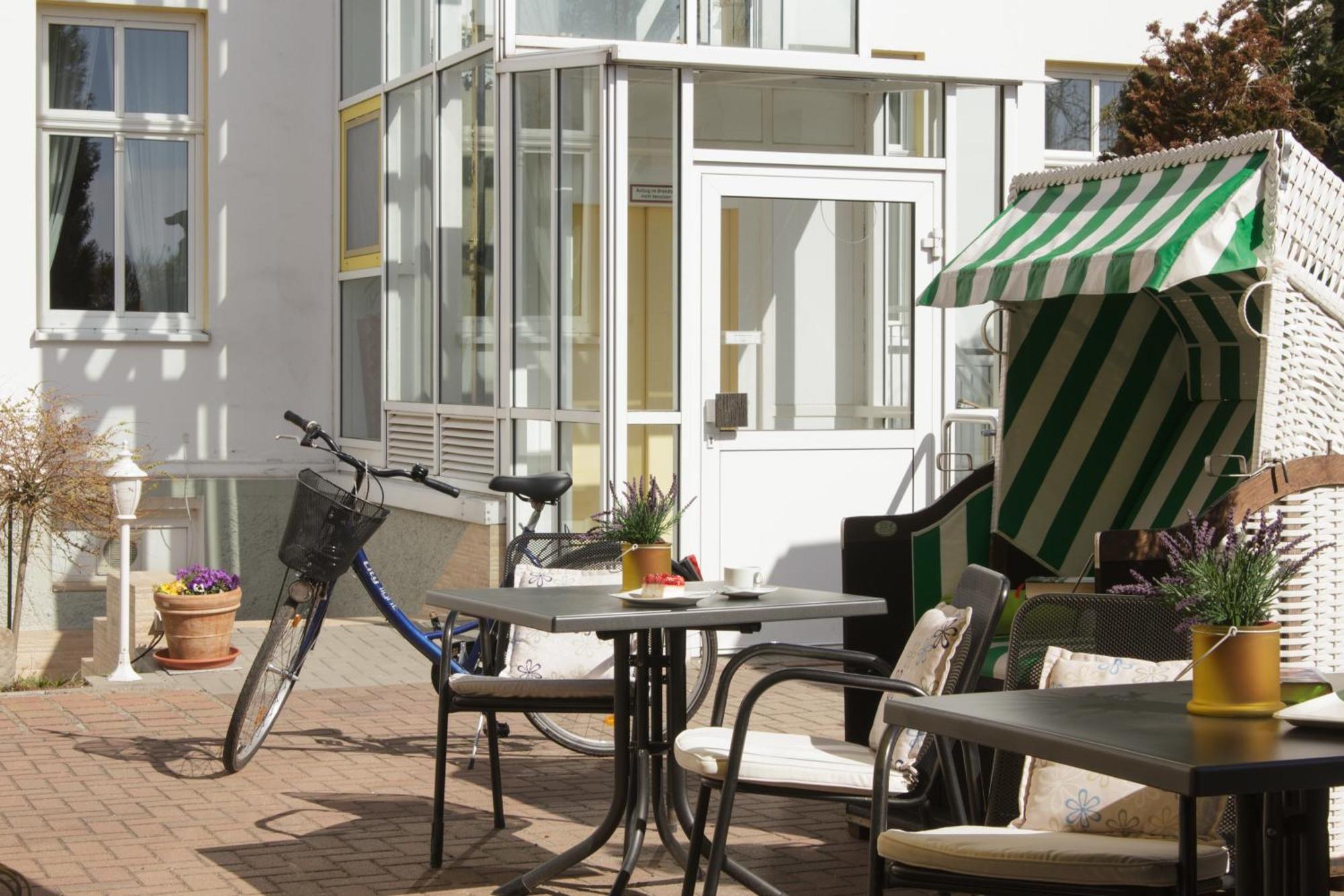Parkhotel Del Mar Sassnitz Exterior photo