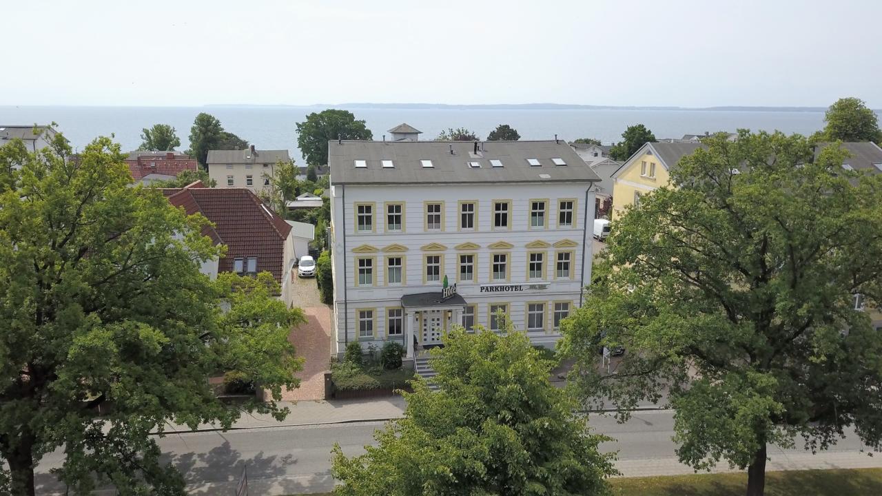 Parkhotel Del Mar Sassnitz Exterior photo